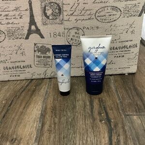 Two bath & body work lotion